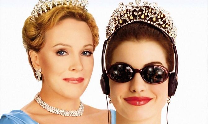 Щоденники принцеси