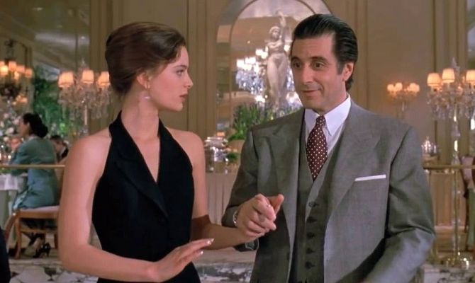 Запах жінки