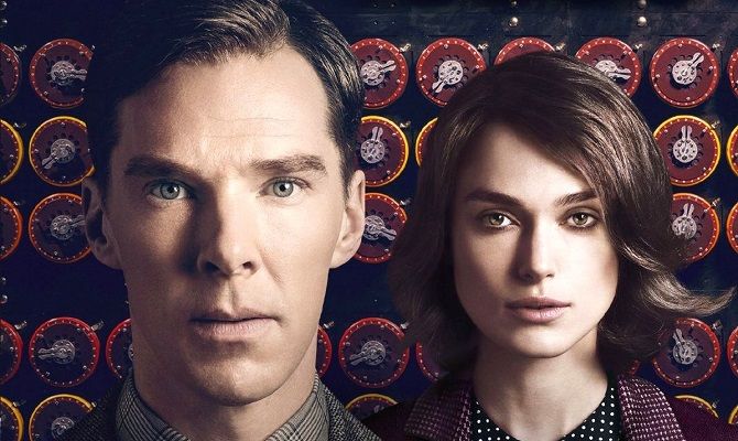 Гра в імітацію, фільм про війну