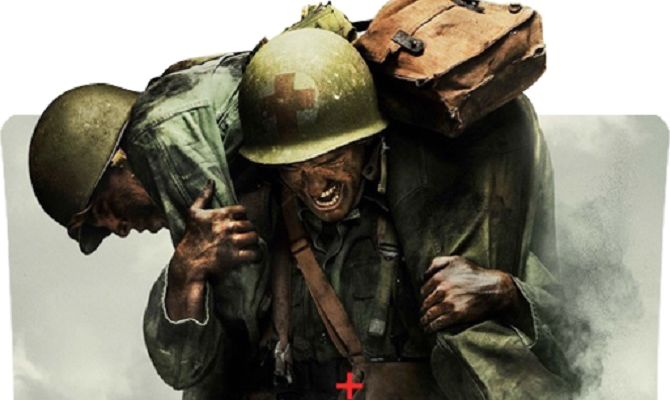 З міркувань совісті, фільм про війну