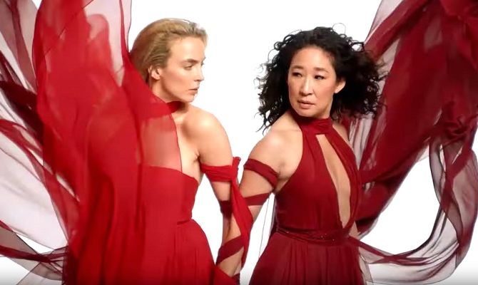 Вбиваючи Єву, серіал