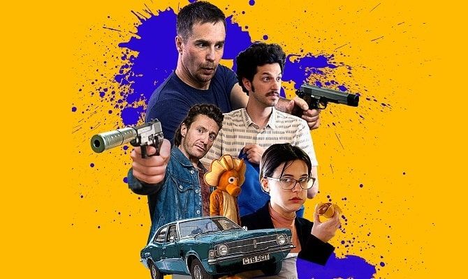 Блакитна ігуана, фільм