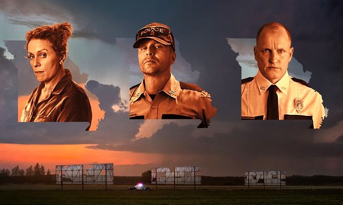 Три білборди під Еббінґом, Міссурі