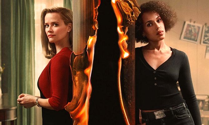 Усюди жевріють пожежі, серіал