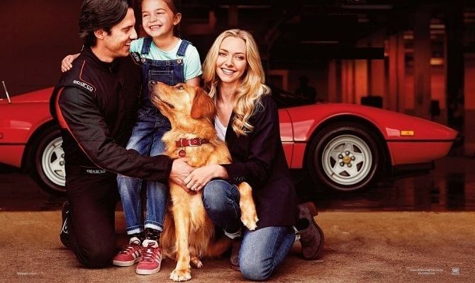 Очима собаки, фільм