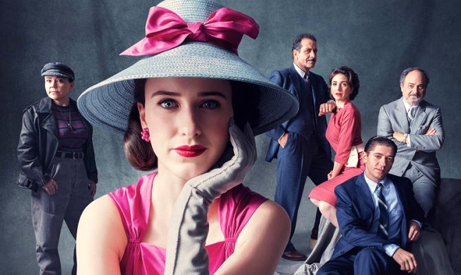 Дивовижна місіс Мейзел, серіал