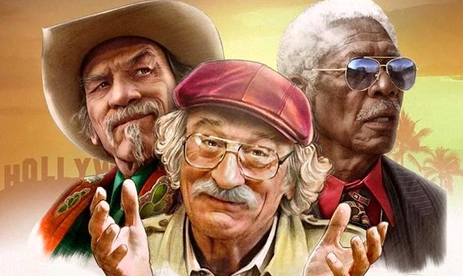 Афера по-голлівудськи, фільм