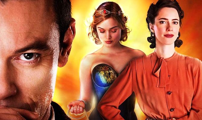 Професор Марстон і Диво-жінки, фільм