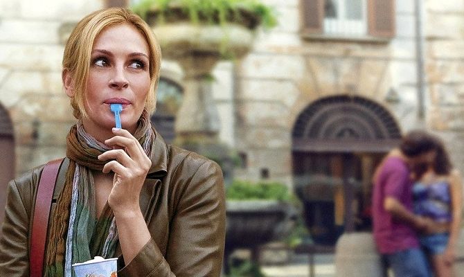 Їсти, молитися, кохати, фільм