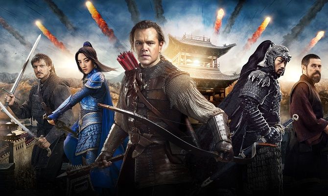 Велика стіна, фільм