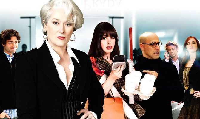 Диявол носить Прада, фільм