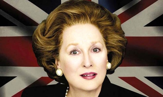 Залізна леді, фільм