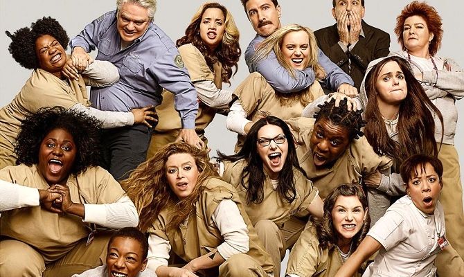 Помаранчевий – хіт сезону, серіал