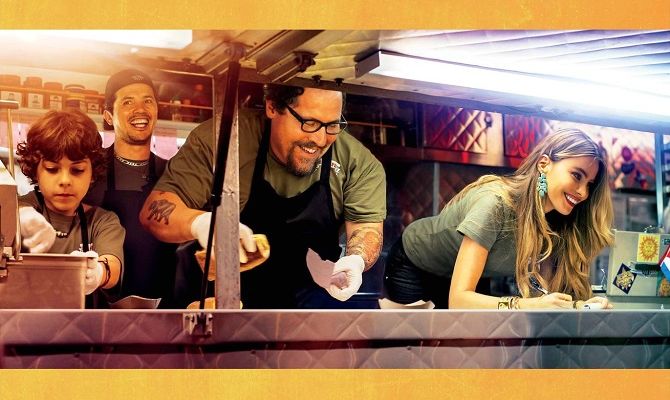 Кухар на колесах, фільм