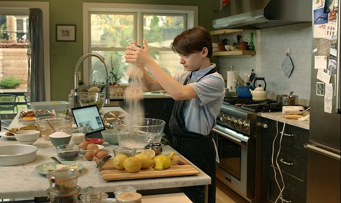 Заборонена кухня, фільм