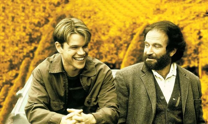 Розумник Вілл Гантінґ, фільм