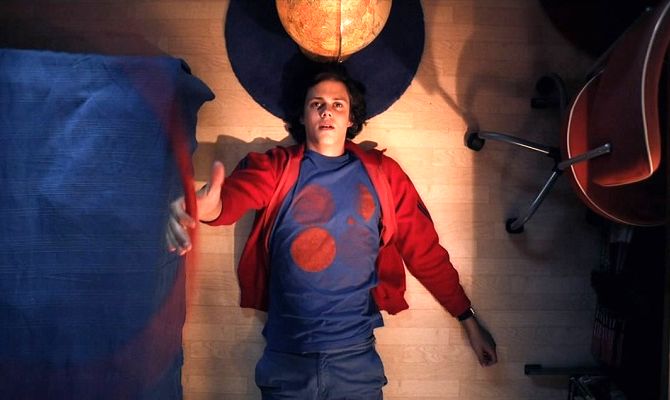 В космосі почуттів не буває