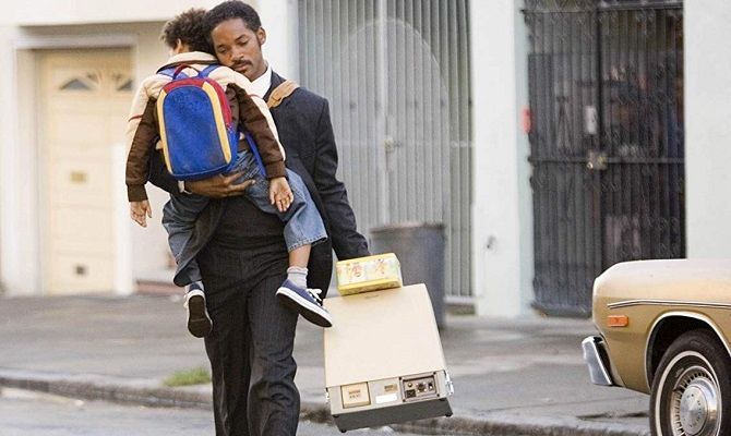 В гонитві за щастям, фильм