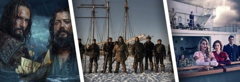 Найкращі серіали про кораблі