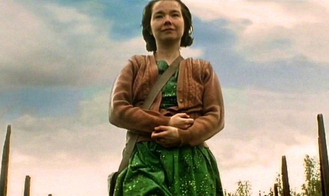 Танцюристка в темряві, фільм