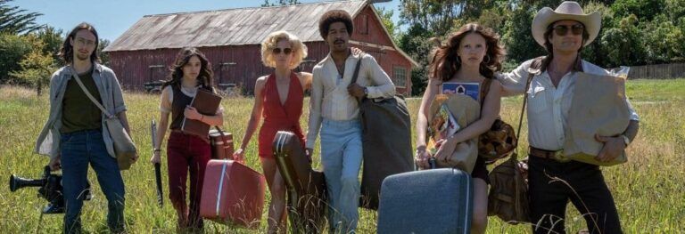 Фільми жахів про компанію друзів