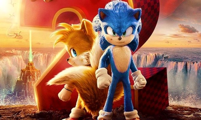 Їжак Сонік 2