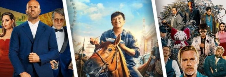 Комедійні бойовики