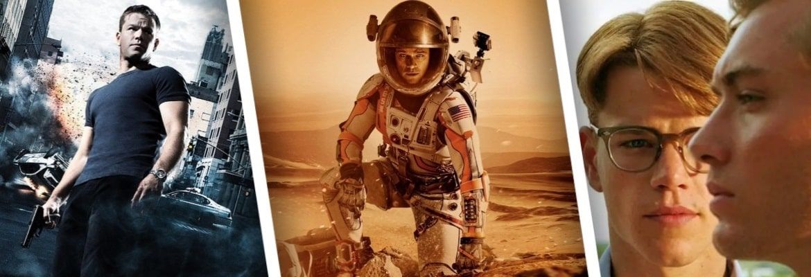 Повна фільмографія Метта Деймона