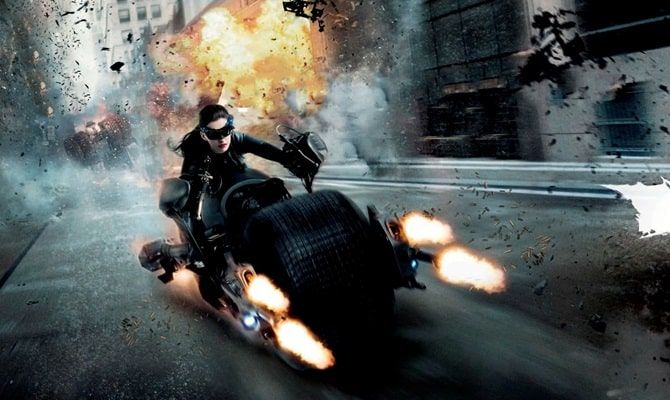 Темний лицар повертається