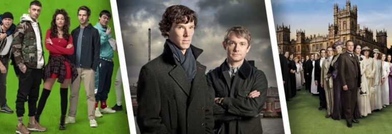 Англійські серіали