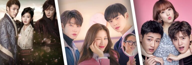 Кращі дорами про любовні трикутники