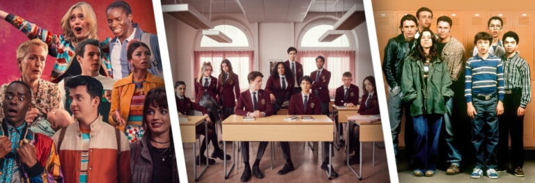 Кращі серіали про школу