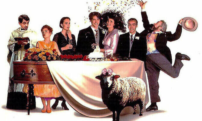 Чотири весілля і один похорон (1994)