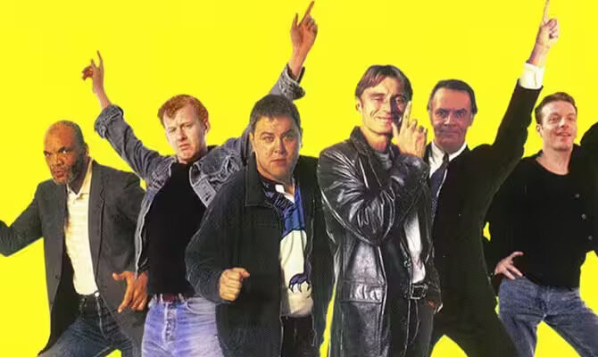 Чоловічий стриптиз (1997)