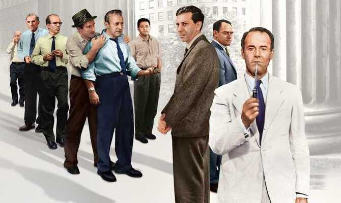 12 розгніваних чоловіків (1956)