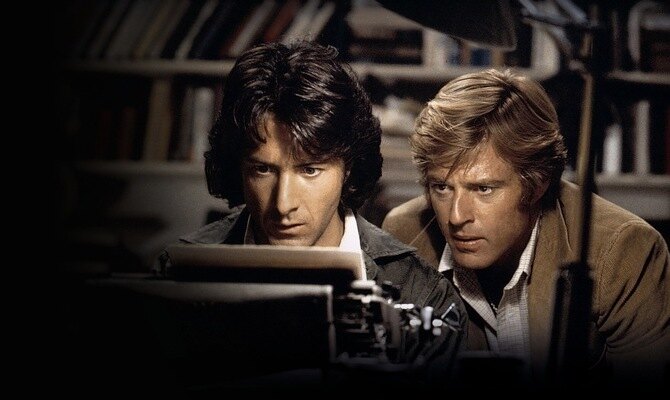 Уся президентська рать (1976)