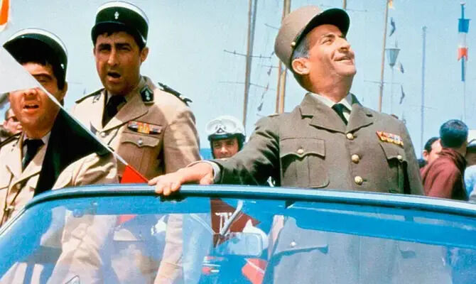 Жандарм із Сен-Тропе (1964)